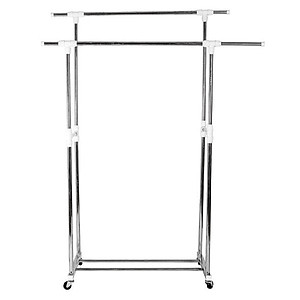 Giàn Phơi Quần Áo Inox Đôi Di Động Cao Cấp Prota - 170 x 165cm